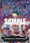 Donquixote Doflamingo (Alternate Art) (OP04-019) Kingdoms of Intrigue Foil