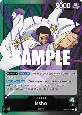 Issho (OP04-020) Kingdoms of Intrigue