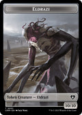 Eldrazi // Emblem - Ob Nixilis of the Black Oath Double-Sided Token