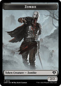 Zombie (0019) // Rat Double-Sided Token