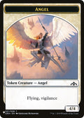 Angel // Warrior Double-Sided Token