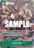 Diamante (Alternate Art) (OP04-028) Kingdoms of Intrigue Foil