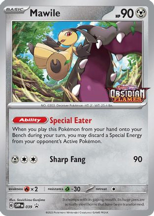 Mawile (Prerelease Promo) 39 - SV Scarlet Violet Promo Cards Holofoil