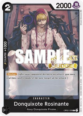 Donquixote Rosinante (Judge Pack Vol. 2) (OP02-108) One Piece Promotion Cards Foil