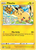 Pikachu - 049/195 (Holiday Calendar) 49 - Miscellaneous Cards Products Holofoil