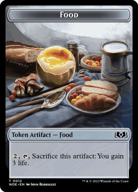 Food Token (0012)