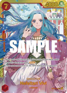 Nefeltari Vivi (OP04-118) Kingdoms of Intrigue Foil