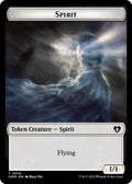 Spirit (0010) // Elemental (0037) Double-Sided Token