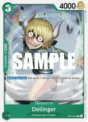 Dellinger (OP04-029) Kingdoms of Intrigue
