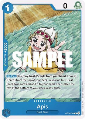 Apis (OP04-041) Kingdoms of Intrigue