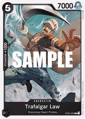 Trafalgar Law (OP04-087) Kingdoms of Intrigue