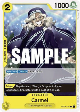 Carmel (OP04-101) Kingdoms of Intrigue