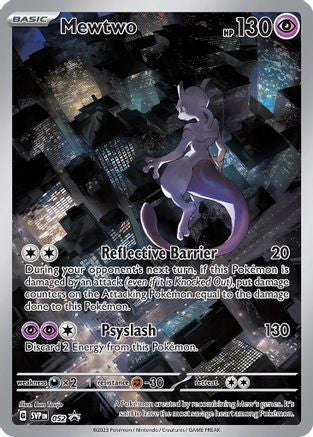 Mewtwo - 052 150 - SV Scarlet Violet Promo Cards Holofoil (HP)