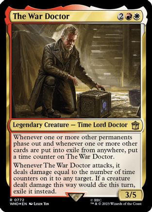 The War Doctor (Surge Foil)