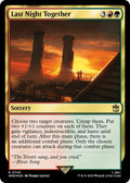 Last Night Together (Surge Foil)