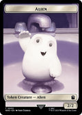 Alien // Dinosaur Double-Sided Token
