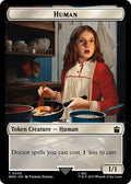 Human (0005) // Clue (0023) Double-Sided Token