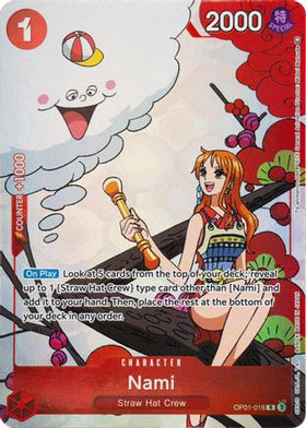 Nami (Gift Collection 2023) (OP01-016) One Piece Promotion Cards Foil