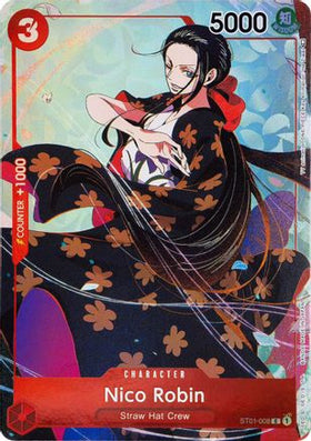 Nico Robin (Gift Collection 2023) (ST01-008) One Piece Promotion Cards Foil