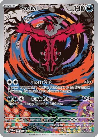 Yveltal - 205/182 205 - SV04 Paradox Rift Holofoil (HP)