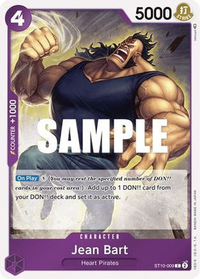 Jean Bart (ST10-009) Ultra Deck: The Three Captains Foil