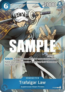 Trafalgar Law (CS 2023 Celebration Pack) (P-009) One Piece Promotion Cards Foil