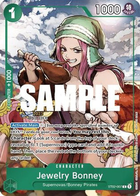 Jewelry Bonney (CS 2023 Celebration Pack) (ST02-007) One Piece Promotion Cards Foil