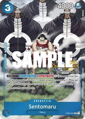 Sentomaru (CS 2023 Celebration Pack) (ST03-007) One Piece Promotion Cards Foil