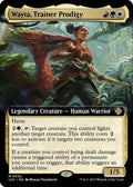 Wayta, Trainer Prodigy (Extended Art)
