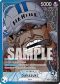 Sakazuki (Alternate Art) (OP05-041) Awakening of the New Era Foil