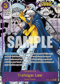 Trafalgar Law (069) (Alternate Art) (Manga) (OP05-069) Awakening of the New Era Foil
