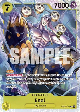 Enel (100) (OP05-100) Awakening of the New Era Foil
