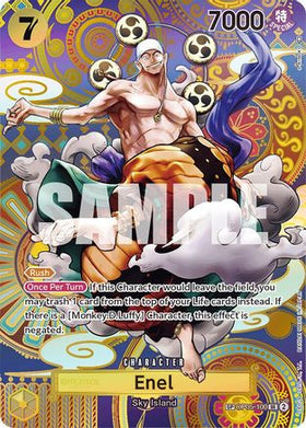 Enel (100) (SP) (OP05-100) Awakening of the New Era Foil