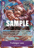 Trafalgar Law (Alternate Art) (069) (OP05-069) Awakening of the New Era Foil