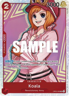 Koala (OP05-006) Awakening of the New Era Foil