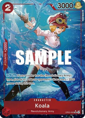 Koala (Alternate Art) (OP05-006) Awakening of the New Era Foil