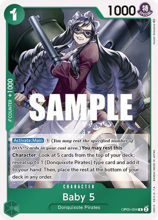 Baby 5 (034) (OP05-034) Awakening of the New Era Foil