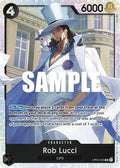 Rob Lucci (093) (OP05-093) Awakening of the New Era Foil