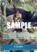 X.Drake (Alternate Art) (OP05-055) Awakening of the New Era Foil