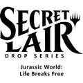 Secret Lair Drop: Secret Lair x Jurassic World: Life Breaks Free - Non-Foil Edition