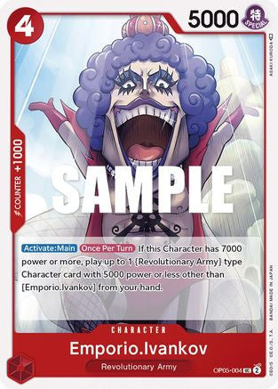 Emporio.Ivankov (OP05-004) Awakening of the New Era