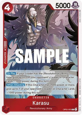 Karasu (OP05-005) Awakening of the New Era Foil