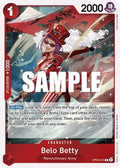 Belo Betty (015) (OP05-015) Awakening of the New Era Foil