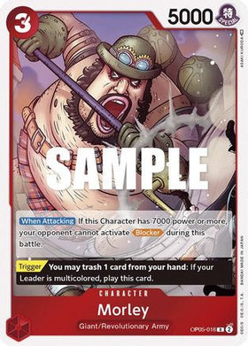 Morley (OP05-016) Awakening of the New Era Foil