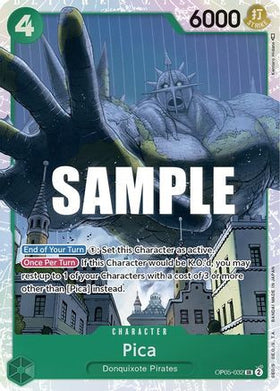 Pica (OP05-032) Awakening of the New Era Foil