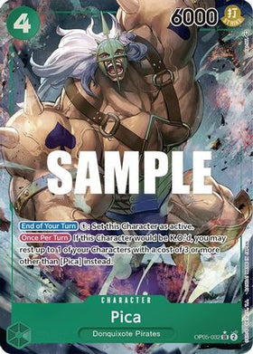 Pica (Alternate Art) (OP05-032) Awakening of the New Era Foil