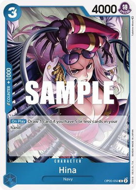 Hina (OP05-050) Awakening of the New Era Foil