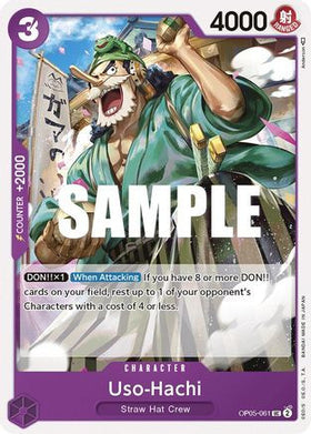 Uso-Hachi (OP05-061) Awakening of the New Era