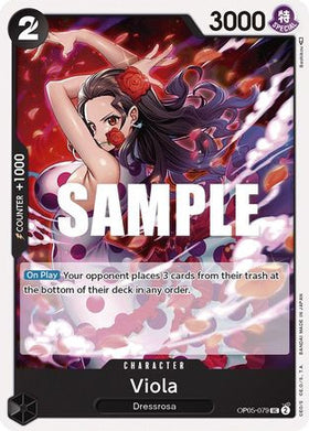 Viola (OP05-079) Awakening of the New Era