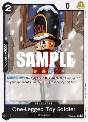 One-Legged Toy Soldier (OP05-081) Awakening of the New Era